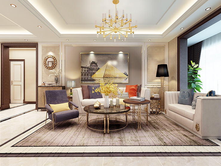 港式風(fēng)格客廳裝修效果圖 港式風(fēng)格客廳裝修效果圖