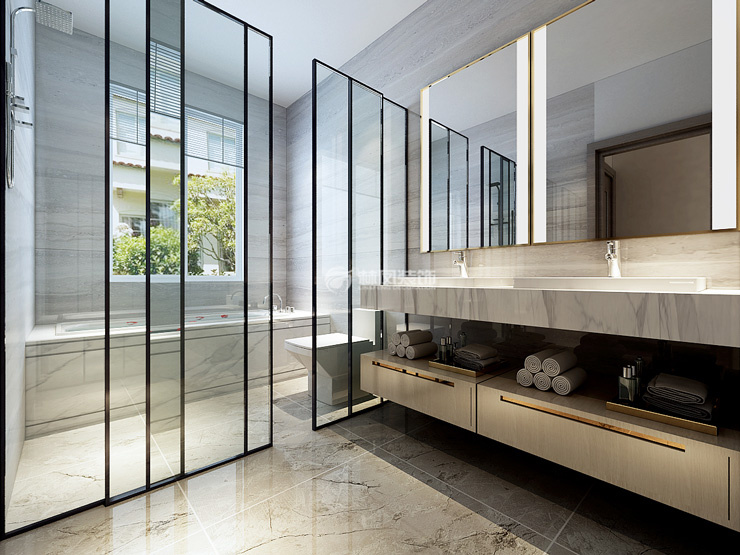 港式風(fēng)格衛(wèi)生間設(shè)計(jì)裝修效果圖 港式風(fēng)格衛(wèi)生間設(shè)計(jì)裝修效果圖