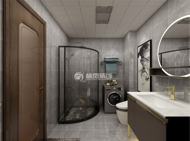 衛(wèi)生間淋浴花灑明裝裝修效果圖 衛(wèi)生間淋浴花灑明裝裝修效果圖