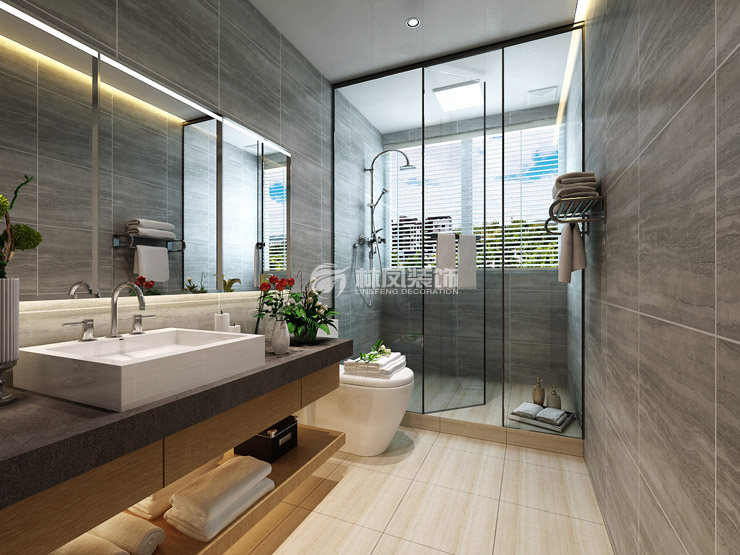 現(xiàn)代風(fēng)格衛(wèi)生間設(shè)計(jì)裝修效果圖 現(xiàn)代風(fēng)格衛(wèi)生間設(shè)計(jì)裝修效果圖