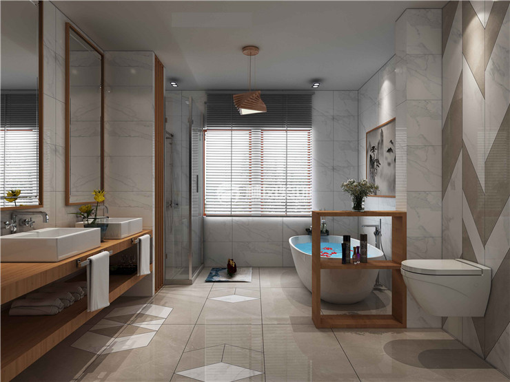 北歐風(fēng)格衛(wèi)生間設(shè)計(jì)裝修效果圖 北歐風(fēng)格衛(wèi)生間設(shè)計(jì)裝修效果圖