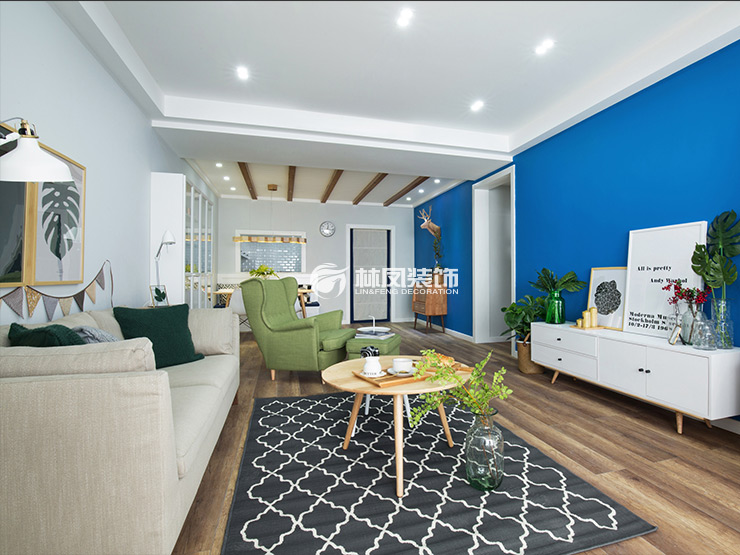 北歐風(fēng)格墻面顏色裝修效果圖 北歐風(fēng)格墻面顏色裝修效果圖