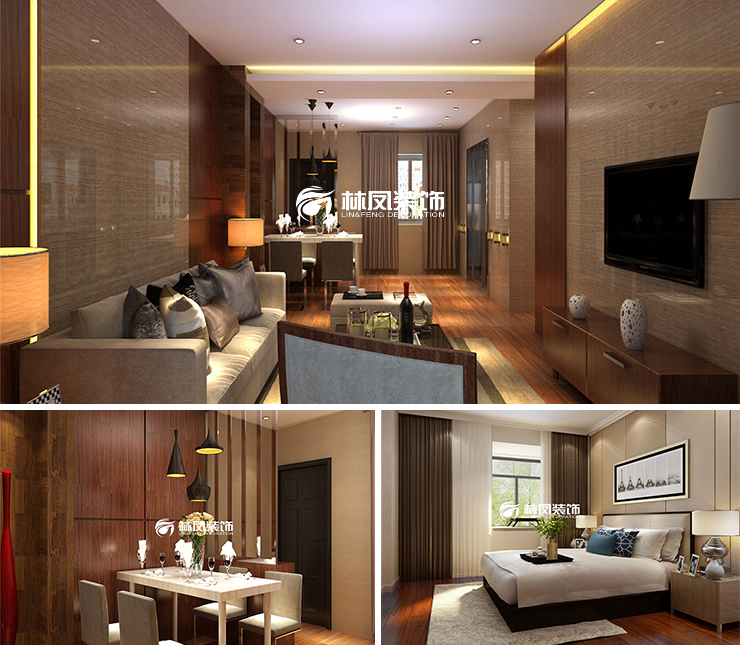 中海半山華府134平現(xiàn)代風(fēng)格裝修效果圖 中海半山華府134平現(xiàn)代風(fēng)格裝修效果圖