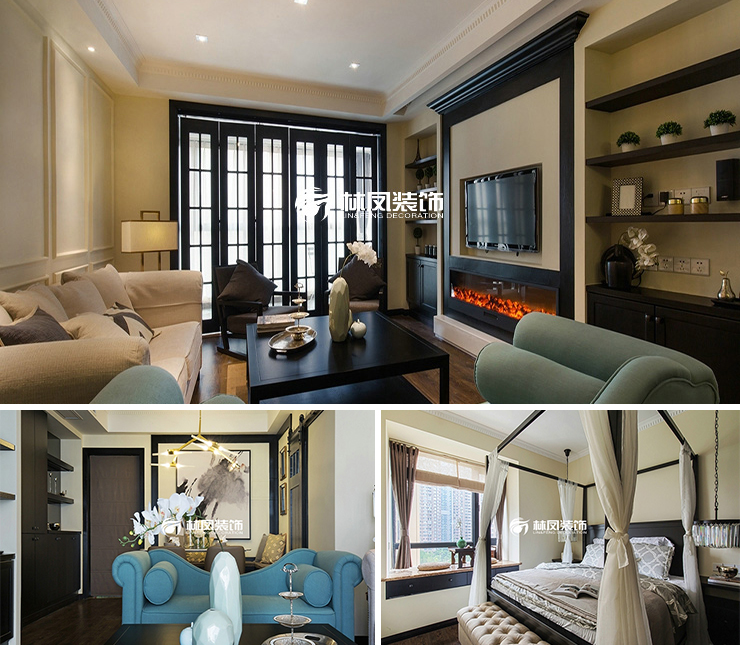 萬科翡翠臻園132平美式風(fēng)格裝修效果圖 萬科翡翠臻園132平美式風(fēng)格裝修效果圖