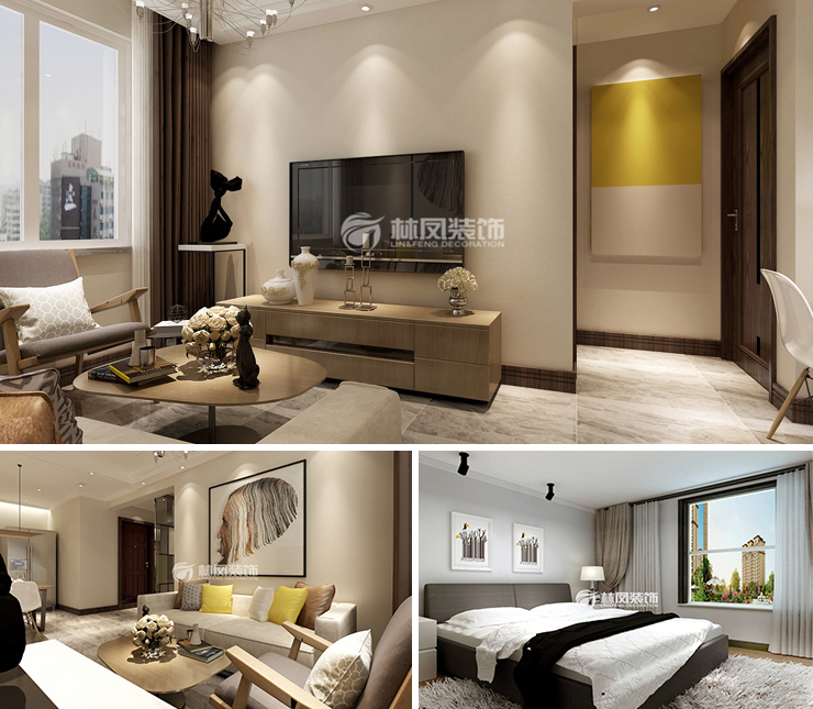 萬科翡翠臻園110平現(xiàn)代風(fēng)格裝修效果圖 萬科翡翠臻園110平現(xiàn)代風(fēng)格裝修效果圖