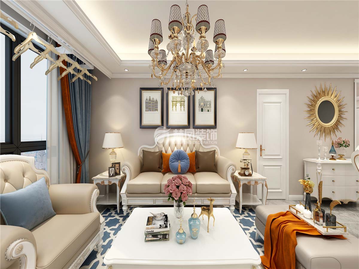 美式風(fēng)格客廳裝修效果圖 美式風(fēng)格客廳裝修效果圖