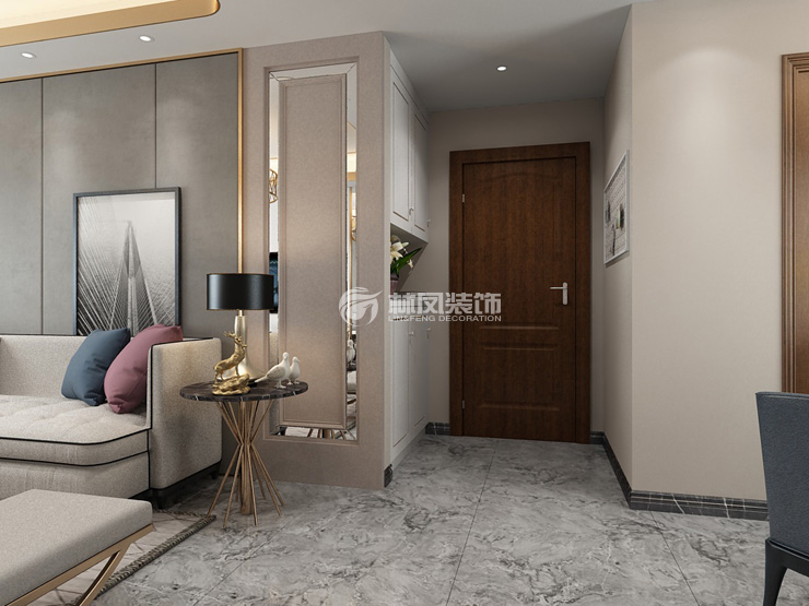 輕奢風(fēng)格玄關(guān)設(shè)計(jì)裝修效果圖 輕奢風(fēng)格玄關(guān)設(shè)計(jì)裝修效果圖