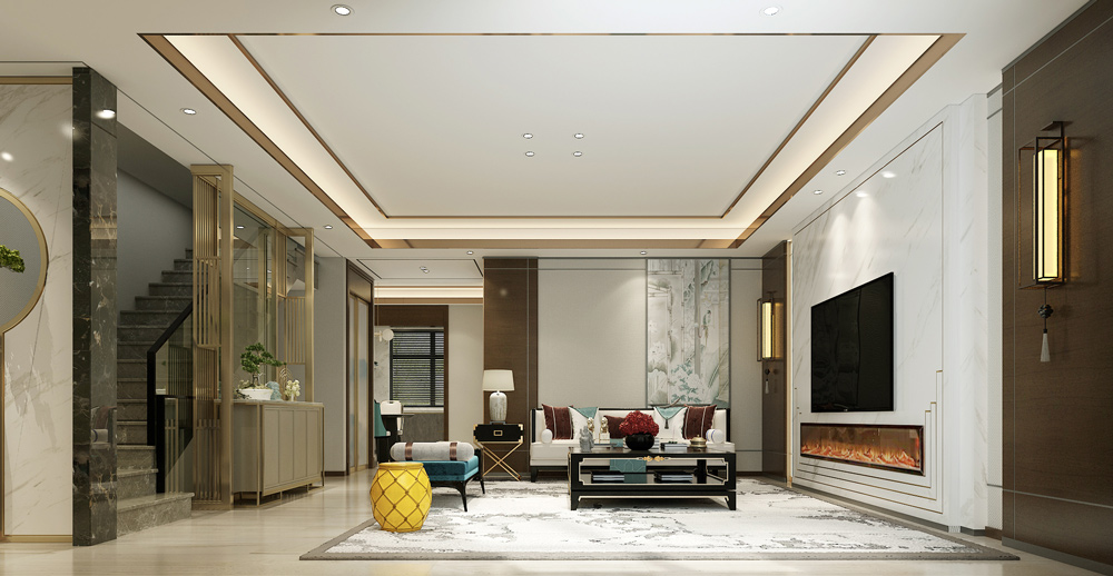 林鳳裝飾全案整裝效果圖 林鳳裝飾全案整裝效果圖