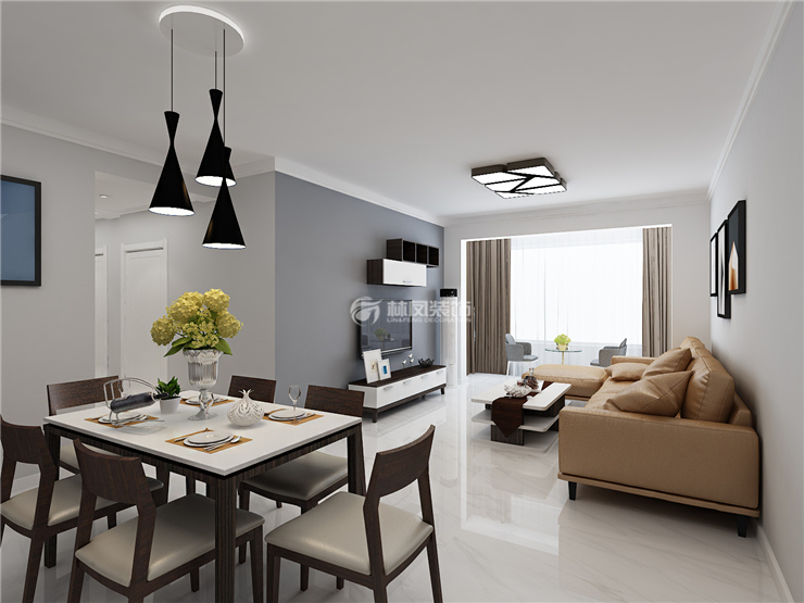 現(xiàn)代風(fēng)格石膏線(xiàn)吊頂設(shè)計(jì)裝修效果圖 現(xiàn)代風(fēng)格石膏線(xiàn)吊頂設(shè)計(jì)裝修效果圖