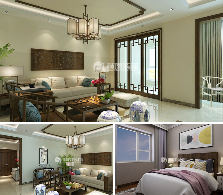 中糧花熙祥云140平中式風(fēng)格裝修效果圖 中糧花熙祥云140平中式風(fēng)格裝修效果圖