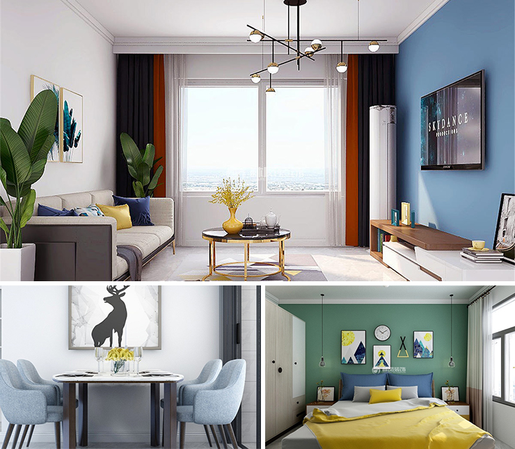 城建萬(wàn)科翡翠書(shū)院142平現(xiàn)代簡(jiǎn)約風(fēng)格裝修效果圖 城建萬(wàn)科翡翠書(shū)院142平現(xiàn)代簡(jiǎn)約風(fēng)格裝修效果圖