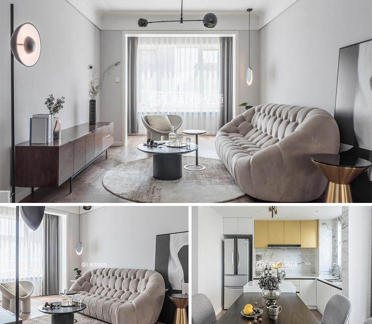 保利中糧堂悅 85平 現(xiàn)代簡(jiǎn)約風(fēng)格裝修效果圖 保利中糧堂悅 85平 現(xiàn)代簡(jiǎn)約風(fēng)格裝修效果圖