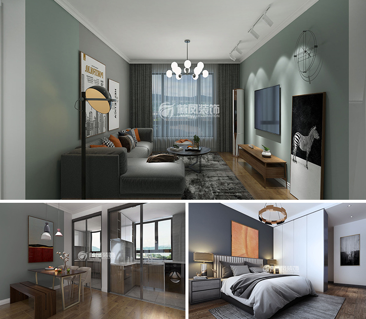 保利中糧堂悅 97平 北歐風(fēng)格裝修效果圖 保利中糧堂悅 97平 北歐風(fēng)格裝修效果圖