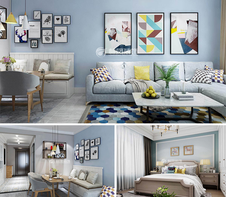 保利茉莉公館84平現(xiàn)代簡(jiǎn)約風(fēng)格裝修效果圖 保利茉莉公館84平現(xiàn)代簡(jiǎn)約風(fēng)格裝修效果圖