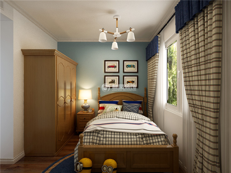 兒童房衣柜設(shè)計(jì)裝修效果圖 兒童房衣柜設(shè)計(jì)裝修效果圖