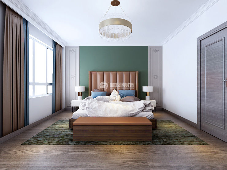 輕奢風(fēng)格臥室裝修效果圖 輕奢風(fēng)格臥室裝修效果圖