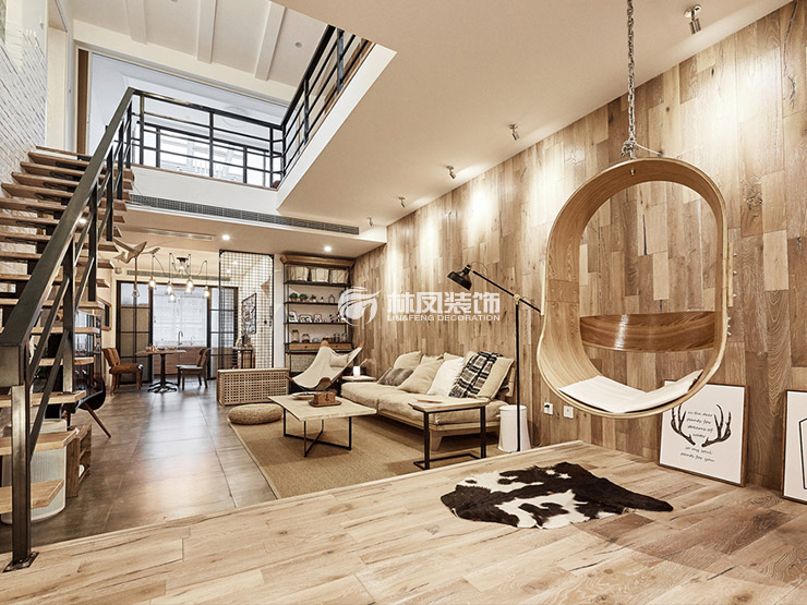 工業(yè)風(fēng)地臺(tái)設(shè)計(jì)裝修效果圖 工業(yè)風(fēng)地臺(tái)設(shè)計(jì)裝修效果圖