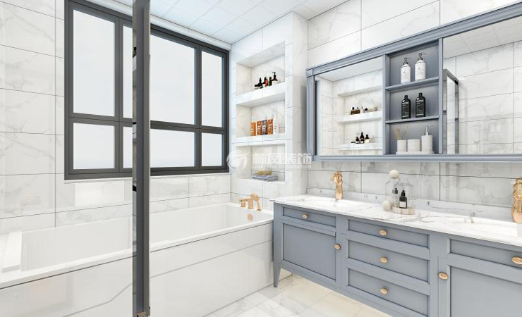 北歐風格衛(wèi)生間鏡柜設計裝修效果圖 北歐風格衛(wèi)生間鏡柜設計裝修效果圖