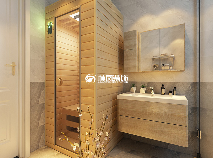 日式風格衛(wèi)生間鏡柜設計裝修效果圖 日式風格衛(wèi)生間鏡柜設計裝修效果圖