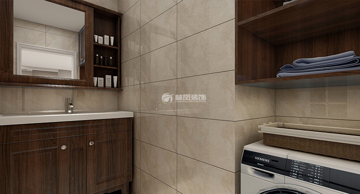 美式風格衛(wèi)生間鏡柜設計裝修效果圖 美式風格衛(wèi)生間鏡柜設計裝修效果圖