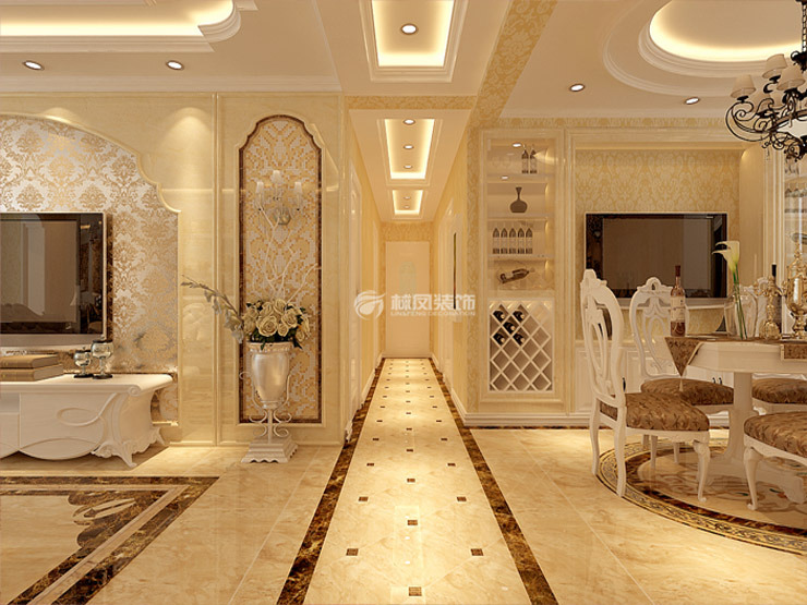 過廊燈帶設計裝修效果圖 過廊燈帶設計裝修效果圖