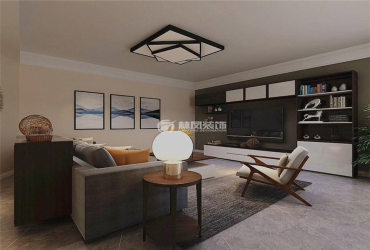 現(xiàn)代風(fēng)格客廳沙發(fā)不靠墻設(shè)計(jì)裝修效果圖 現(xiàn)代風(fēng)格客廳沙發(fā)不靠墻設(shè)計(jì)裝修效果圖