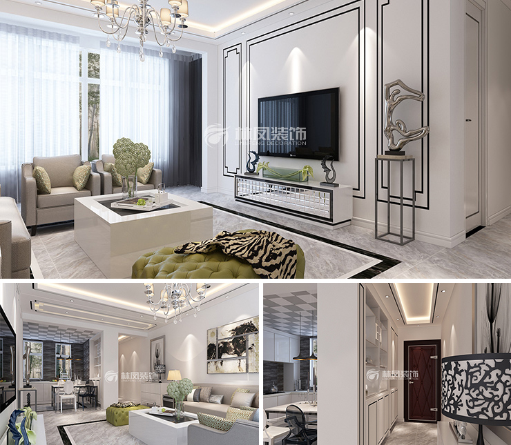 五礦世家金城135平現(xiàn)代簡(jiǎn)約風(fēng)格裝修效果圖 五礦世家金城135平現(xiàn)代簡(jiǎn)約風(fēng)格裝修效果圖