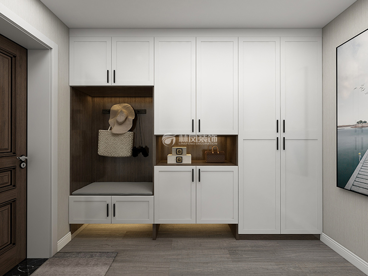 無(wú)玄關(guān)戶型鞋柜設(shè)計(jì)裝修效果圖 無(wú)玄關(guān)戶型鞋柜設(shè)計(jì)裝修效果圖