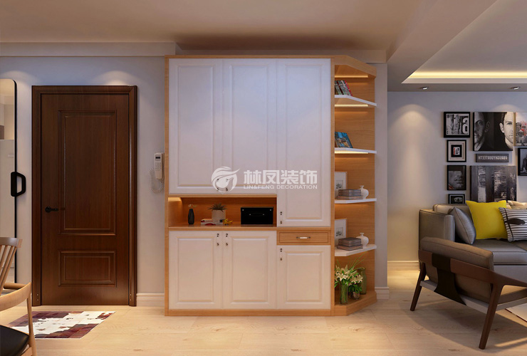 北歐風(fēng)格無(wú)玄關(guān)戶型收納設(shè)計(jì)裝修效果圖 北歐風(fēng)格無(wú)玄關(guān)戶型收納設(shè)計(jì)裝修效果圖