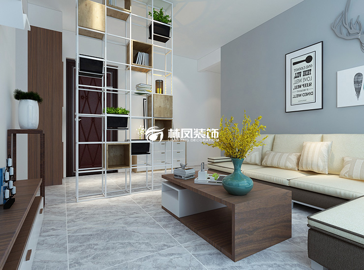 北歐風(fēng)格客廳裝修效果圖 北歐風(fēng)格客廳裝修效果圖