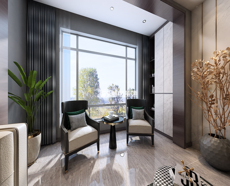 現(xiàn)代風格陽臺柜設計裝修效果圖 現(xiàn)代風格陽臺柜設計裝修效果圖