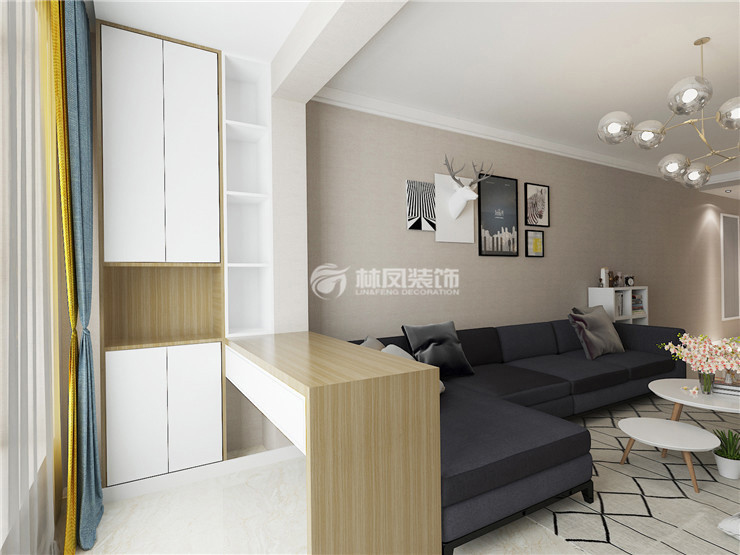 北歐風格陽臺柜設計裝修效果圖 北歐風格陽臺柜設計裝修效果圖