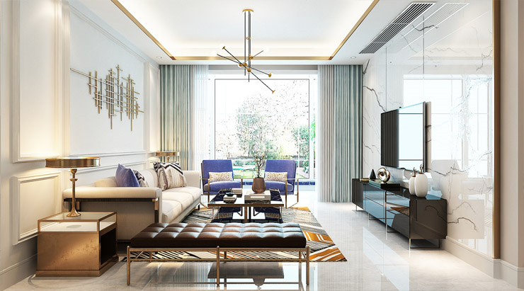 港式風(fēng)格客廳裝修效果圖 港式風(fēng)格客廳裝修效果圖