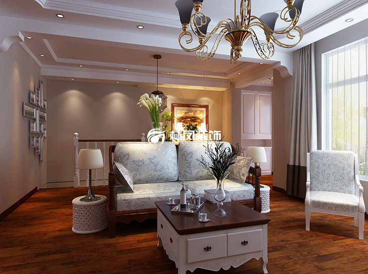 美式風(fēng)格客廳裝修效果圖 美式風(fēng)格客廳裝修效果圖