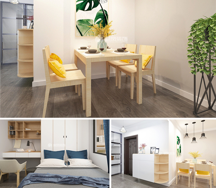 萬(wàn)科圣豐?翡翠之光 93平 北歐風(fēng)格裝修效果圖 萬(wàn)科圣豐?翡翠之光 93平 北歐風(fēng)格裝修效果圖