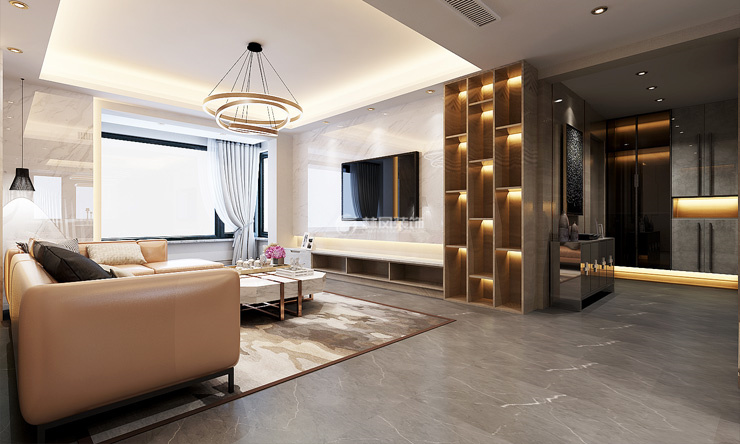 現(xiàn)代輕奢風格窗簾選擇裝修效果圖 現(xiàn)代輕奢風格窗簾選擇裝修效果圖