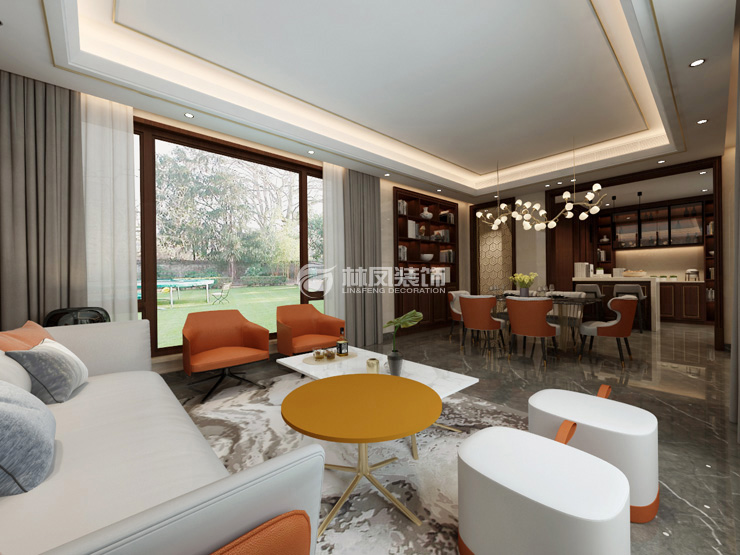 現(xiàn)代輕奢風格窗簾選擇裝修效果圖 現(xiàn)代輕奢風格窗簾選擇裝修效果圖