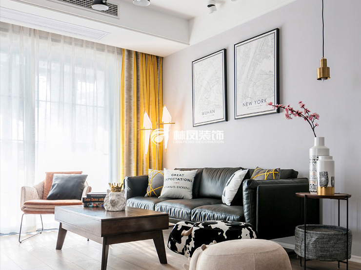 現(xiàn)代風格窗簾選擇裝修效果圖 現(xiàn)代風格窗簾選擇裝修效果圖