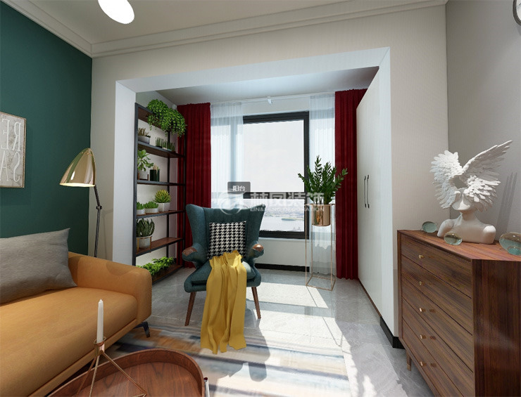 北歐風(fēng)格陽臺(tái)設(shè)計(jì)裝修效果圖 北歐風(fēng)格陽臺(tái)設(shè)計(jì)裝修效果圖