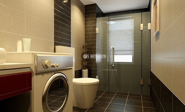 現(xiàn)代風(fēng)格衛(wèi)生間裝修效果圖 現(xiàn)代風(fēng)格衛(wèi)生間裝修效果圖