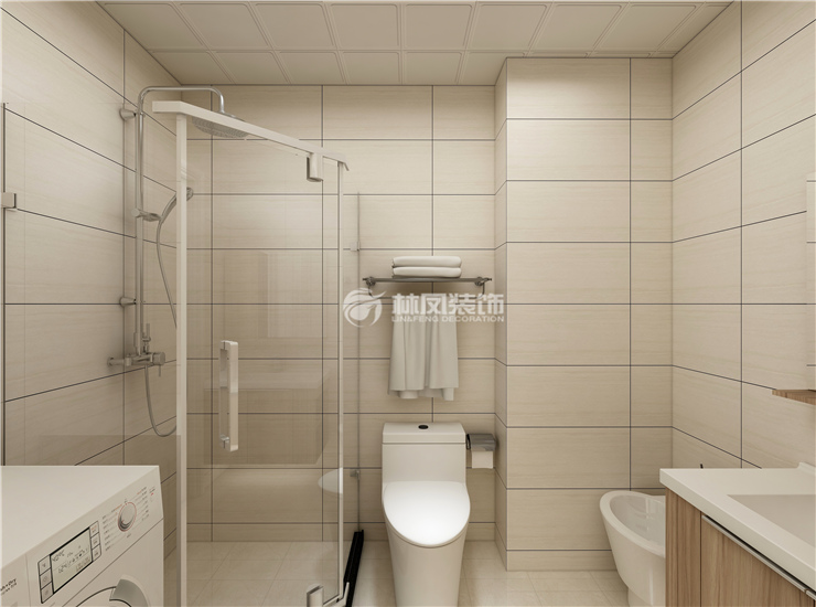 暗衛(wèi)干濕分離設(shè)計裝修效果圖 暗衛(wèi)干濕分離設(shè)計裝修效果圖