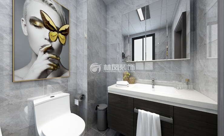 現(xiàn)代風(fēng)格衛(wèi)生間裝修效果圖 現(xiàn)代風(fēng)格衛(wèi)生間裝修效果圖