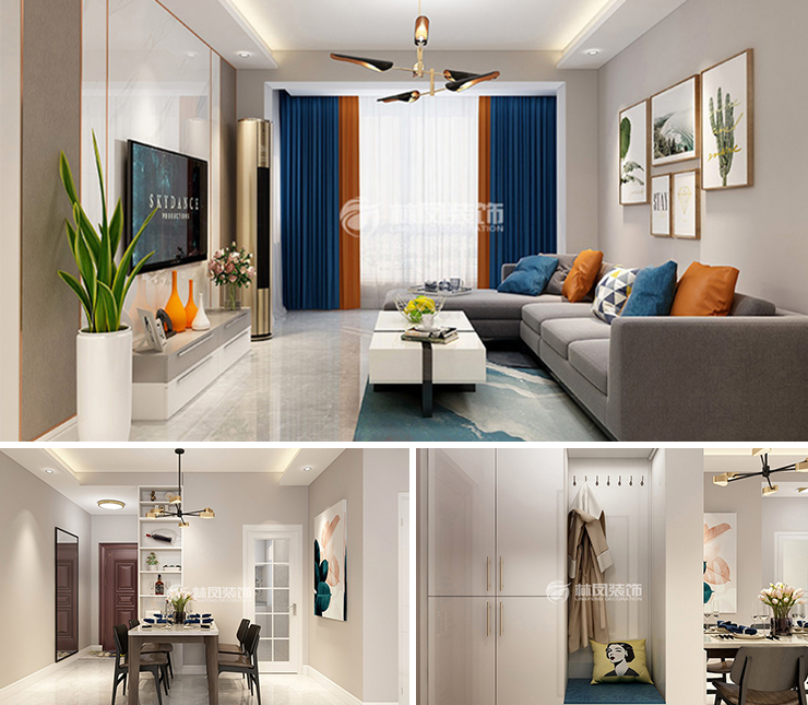 匯置?尚都 88平 輕奢風(fēng)格裝修效果圖 匯置?尚都 88平 輕奢風(fēng)格裝修效果圖