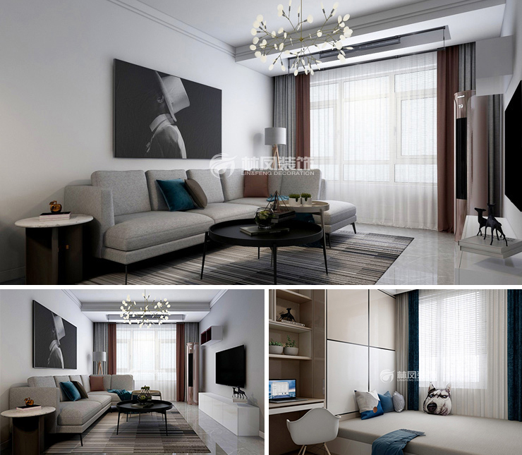 匯置?尚都 74平 現(xiàn)代簡(jiǎn)約風(fēng)格裝修效果圖 匯置?尚都 74平 現(xiàn)代簡(jiǎn)約風(fēng)格裝修效果圖