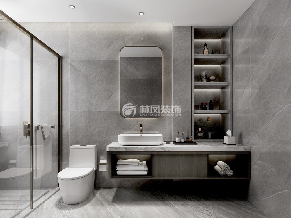 現(xiàn)代風(fēng)格衛(wèi)生間干濕分離設(shè)計(jì)裝修效果圖 現(xiàn)代風(fēng)格衛(wèi)生間干濕分離設(shè)計(jì)裝修效果圖