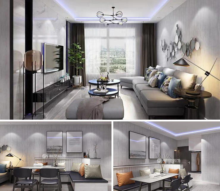 澳海南樾府 85平 現(xiàn)代簡(jiǎn)約風(fēng)格裝修效果圖 澳海南樾府 85平 現(xiàn)代簡(jiǎn)約風(fēng)格裝修效果圖