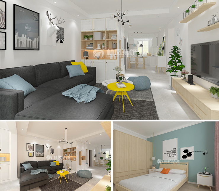 澳海南樾府 87平 現(xiàn)代簡(jiǎn)約風(fēng)格裝修效果圖 澳海南樾府 87平 現(xiàn)代簡(jiǎn)約風(fēng)格裝修效果圖