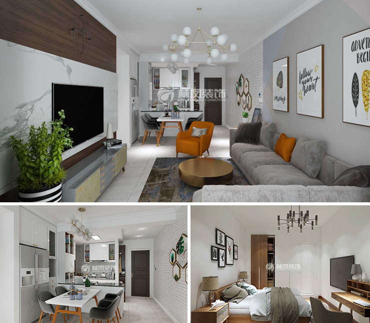 澳海南樾府 105平 現(xiàn)代簡(jiǎn)約風(fēng)格裝修效果圖 澳海南樾府 105平 現(xiàn)代簡(jiǎn)約風(fēng)格裝修效果圖