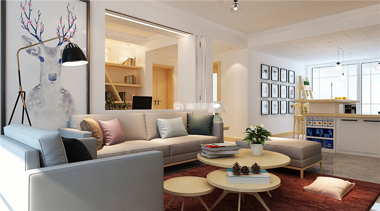 北歐風(fēng)格書房設(shè)計(jì)裝修效果圖 北歐風(fēng)格書房設(shè)計(jì)裝修效果圖