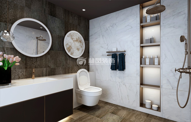 現(xiàn)代風格衛(wèi)生間壁龕設(shè)計裝修效果圖 現(xiàn)代風格衛(wèi)生間壁龕設(shè)計裝修效果圖